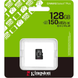 Карта пам'яті Kingston 128GB microSDXC class 10 UHS-I U1 V10 A1 Canvas Select Plus (SDCS3/128GB)