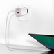 Сетевое зарядное устройство Baseus GaN2 Lite Quick Charger C+U 65W EU White (CCGAN2L-B02)