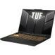 Ноутбук ASUS TUF Gaming F16 FX607VJB-RL145 Mecha Gray (90NR0MZ6-M008K0)