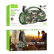 Портативная колонка HOCO HA4 Surge outdoor BT speaker Camouflage Green (6942007612272)
