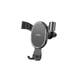 Тримач для мобільного HOCO CA56 Plus Armor metal gravity car holder Black (6931474760289)