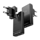Зарядний пристрій ESSAGER Ultra Thin Gan 65W 1C1A BLACK (ECT65W-QCB01-Z)