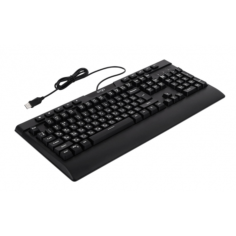 Клавиатура Ergo KB-510 USB Black (KB-510)