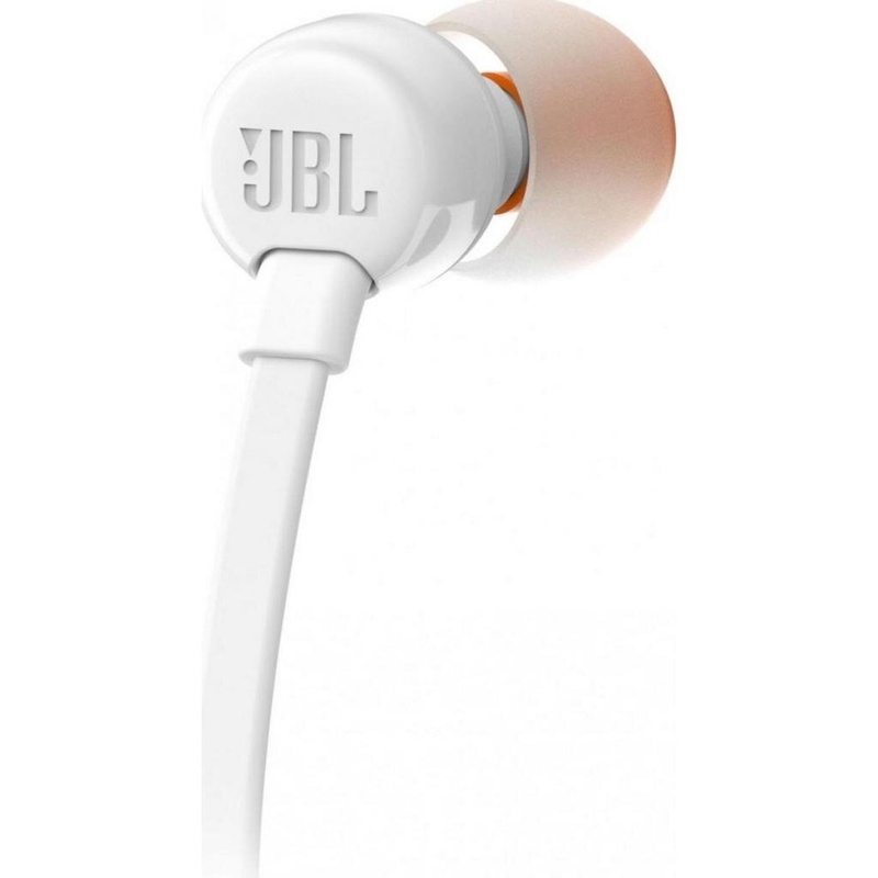 Навушники JBL T110 White (T110WHT)