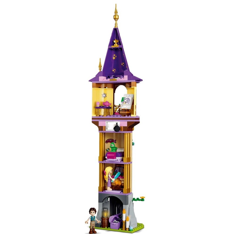 Конструктор LEGO Disney Princess Вежа Рапунцель 369 деталей (43187)