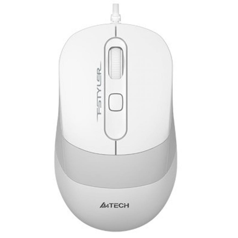 Мишка A4tech FM10 White