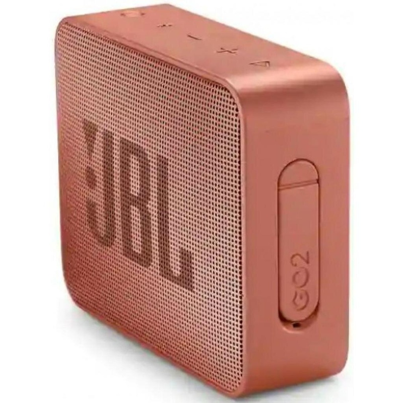 Акустична система JBL GO 2 Cinnamon (JBLGO2CINNAMON)