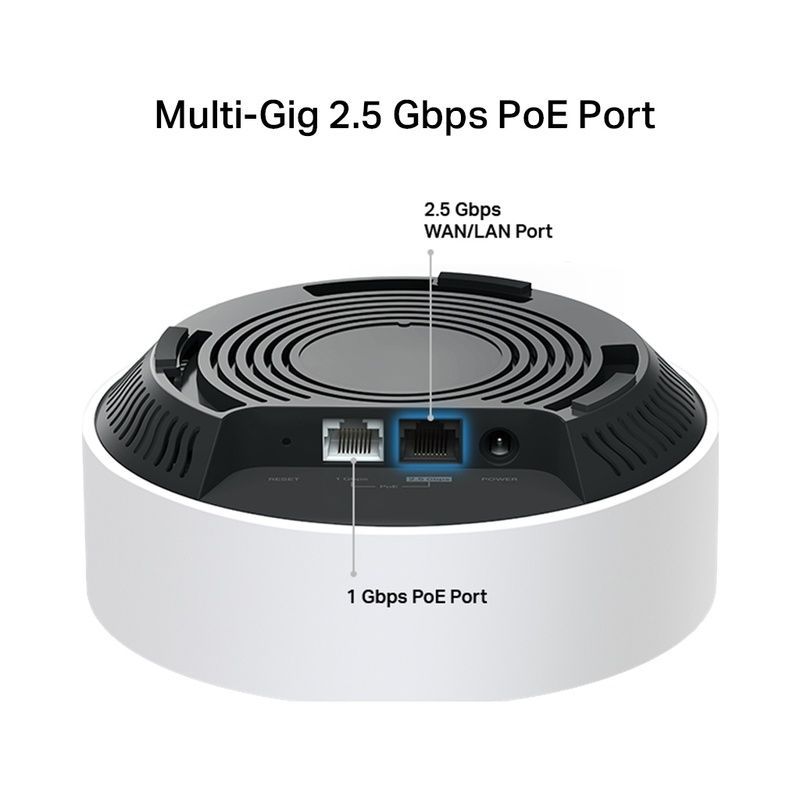 Точка доступа Wi-Fi TP-Link DECO-X50-POE-2-PACK