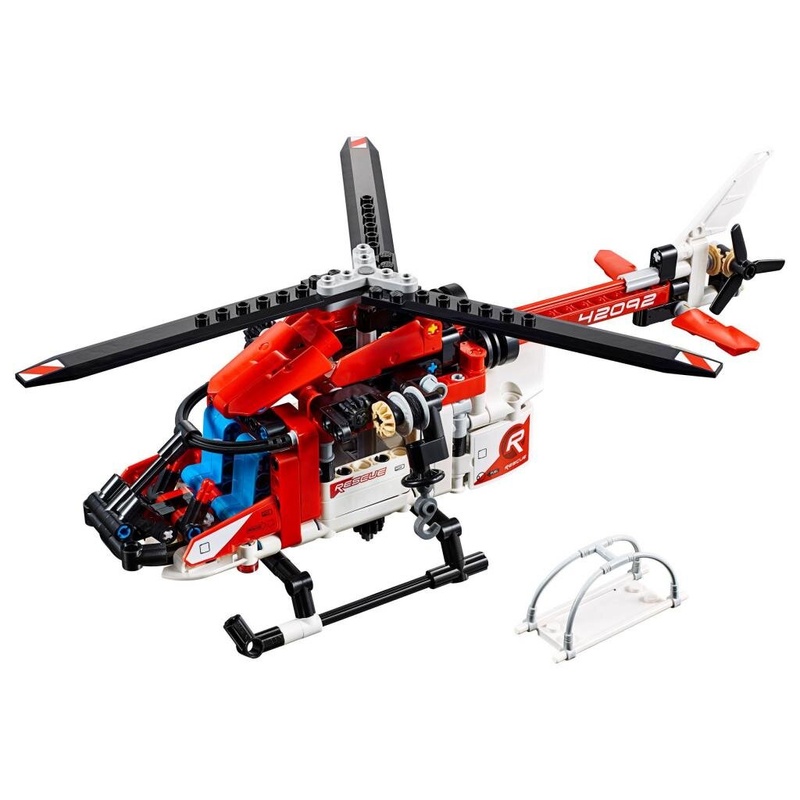Конструктор LEGO Рятувальний гелікоптер (42092)