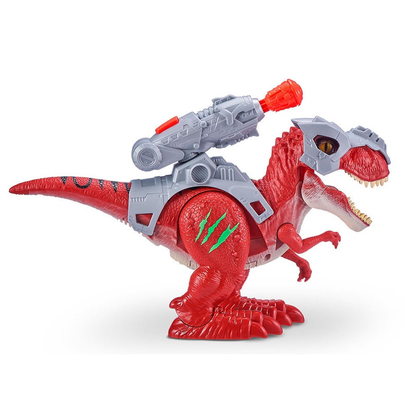 Интерактивная игрушка Pets & Robo Alive Боевой Тиранозавр (7132)