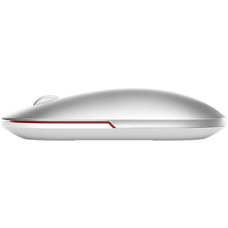 Радіо і блутуз мишка Xiaomi (OR) Mi Elegant Mouse Metallic Edition (XMWS001TM " HLK4036CN) Silver