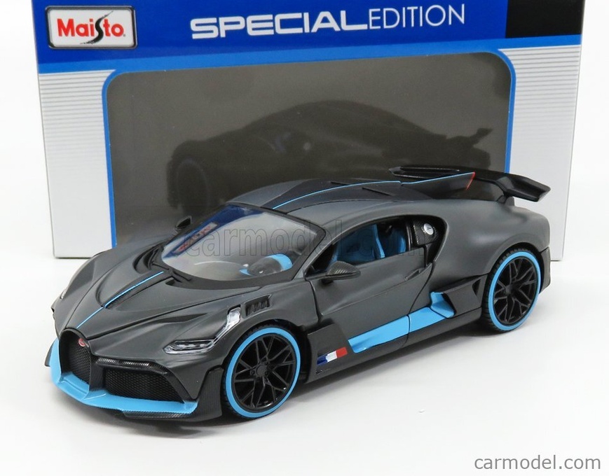 Машинка іграшкова "Bugatti Divo", масштаб 1:24