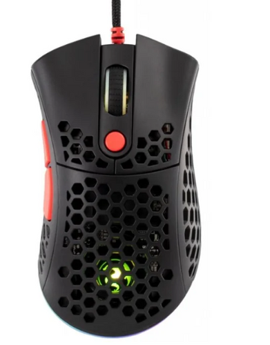 Игровая мышка 2E Gaming HyperSpeed Lite RGB Black (2E-MGHSL-BK)