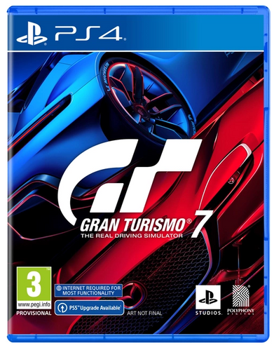 Гра PS4 Gran Turismo 7 (Б.У.)