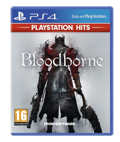 Игра Bloodborne PS4 БУ