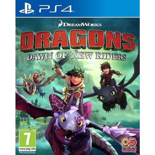 Игра Dragons Dawn of New Riders[PS4, English version] (8031776)