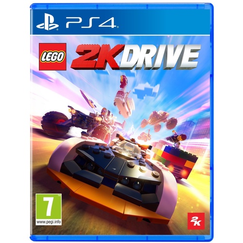 Игра PS4 LEGO Drive, BD диск (5026555435109)
