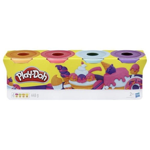 Набір для творчості Hasbro Play-Doh 4 баночки (B5517_E4869)