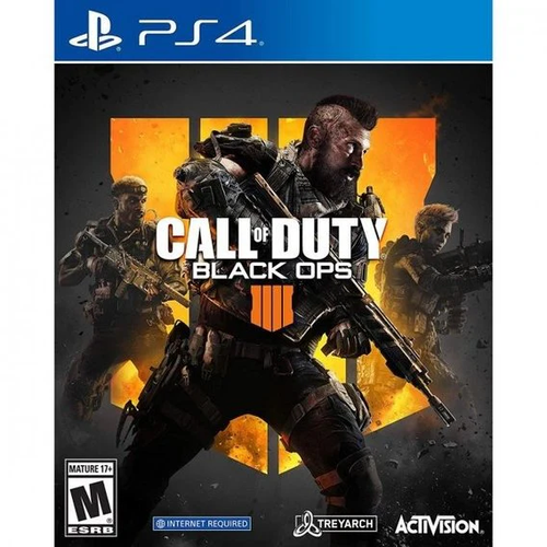 Игра PS4 Call of Duty: Black Ops 4 Английская Версия (Б.У.)