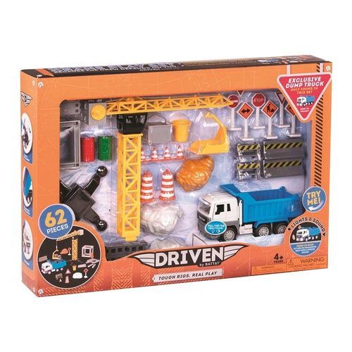 Строительный кран Driven игровой набор 62 элемента (WH1022Z)