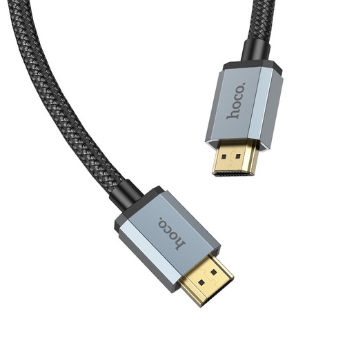 Кабель Hoco US03 HDMI v2.0 4K 1m Black (6931474777270)