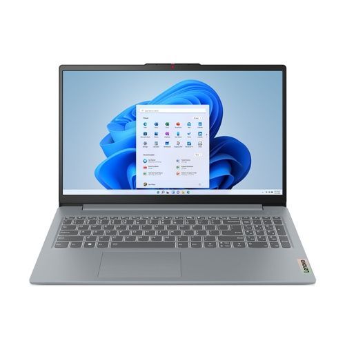 Ноутбук Lenovo IdeaPad Slim 3 15AMN8 Arctic Grey (82XQ01K0RA)