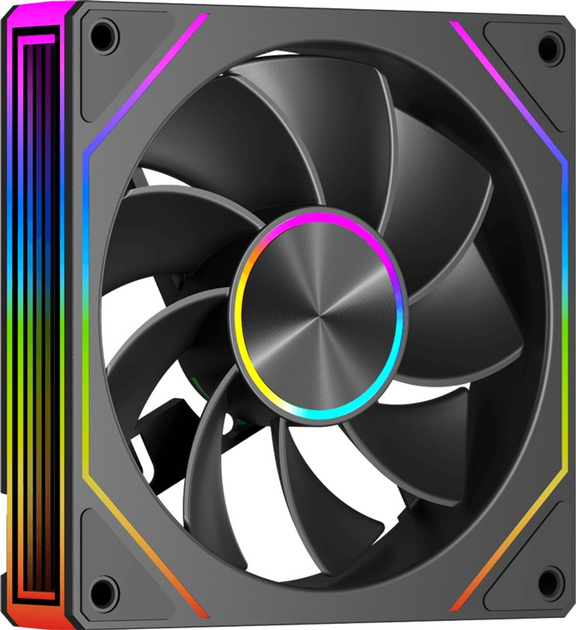 Кулер для корпуса PcCooler FG120 ARGB BK черный (6940526108580)