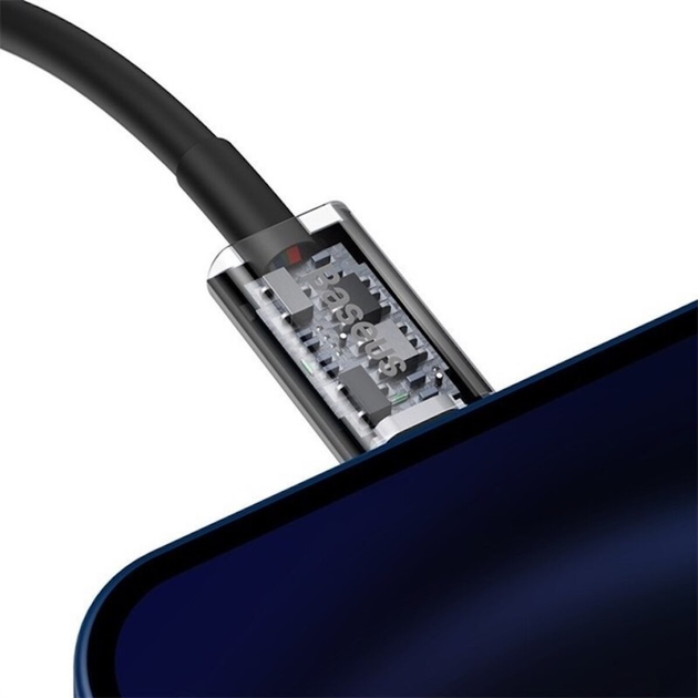 Кабель Baseus Superior Series Fast Charging Data Cable Type-C to iP PD 20W 2m Black (CATLYS-C01)
