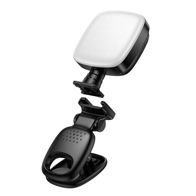 Накамерна лампа HOCO K28 Beauty mini fill light Blаck (6942007655880)