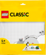 Конструктор LEGO Classic Біла базова пластина 1 деталь (11026)
