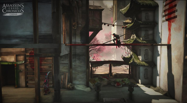 Гра PS4 Assassin`s Creed Chronicles (вживаний)