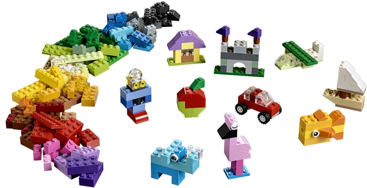 Конструктор LEGO Classic Ящик для творчества 213 деталей (10713)