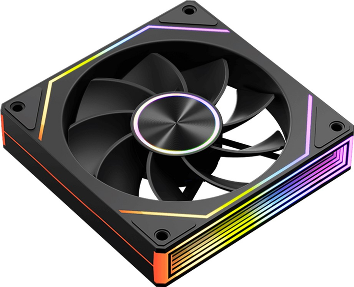Кулер для корпуса PcCooler FG120 ARGB BK черный (6940526108580)