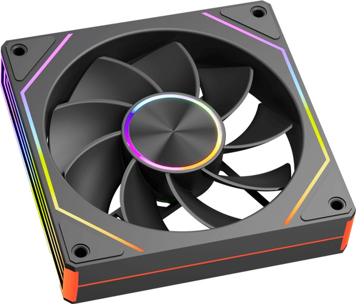 Кулер для корпуса PcCooler FG120 ARGB BK черный (6940526108580)