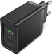 Зарядное устройство Vention Two-Port USB(A+C) Wall Charger (18W/20W) EU-Plug Black (FBBB0-EU)