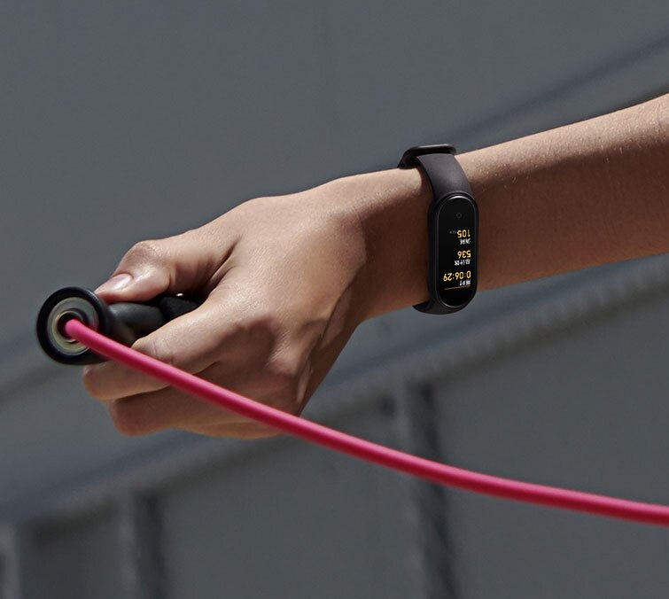 Фитнес-браслет Xiaomi Mi Smart Band 5 Black