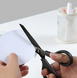 Ножиці Xiaomi Heat-Plated Titanium Stationery Scissors Combination Black