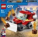 Конструктор LEGO City Fire Пожарный пикап 87 деталей (60279)