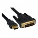 Кабель мультимедійний HDMI to DVI 18+1pin M, 7.5m Cablexpert (CC-HDMI-DVI-7.5MC)
