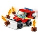 Конструктор LEGO City Fire Пожежний пікап 87 деталей (60279)