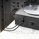 Аудио-кабель BOROFONE BL13 2RCA red и white double lotus audio cable Black (BL13B)