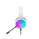 Геймерські навушники USB 7.1 з мікрофоном і RGB підсвіткою HV-H2043U Havit білі