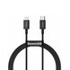 Кабель Baseus Superior Series Fast Charging Data Cable Type-C to iP PD 20W 2m Black (CATLYS-C01)