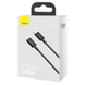 Кабель Baseus Superior Series Fast Charging Data Cable Type-C to iP PD 20W 2m Black (CATLYS-C01)