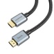 Кабель Hoco US03 HDMI v2.0 4K 1m Black (6931474777270)