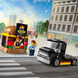 Конструктор LEGO City Грузовик с гамбургерами 194 деталей (60404)