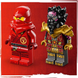 Конструктор LEGO Ninjago Автомобильная и байковая битва Кая и Раса 103 детали (71789)