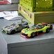 Конструктор LEGO Speed Champions Aston Martin Valkyrie AMR Pro і Aston Martin Vantage GT3 592 деталі (76910)
