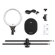 Відеосвітло Ulanzi Vijim Desktop Overhead Shooting Bracket Ring Light Set(10inch) (UV-2517 T1)