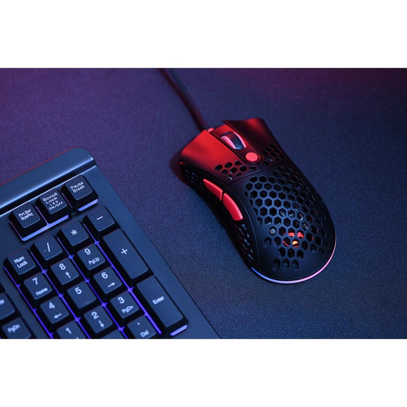 Ігрова мишка 2E Gaming HyperSpeed Lite RGB Black (2E-MGHSL-BK)